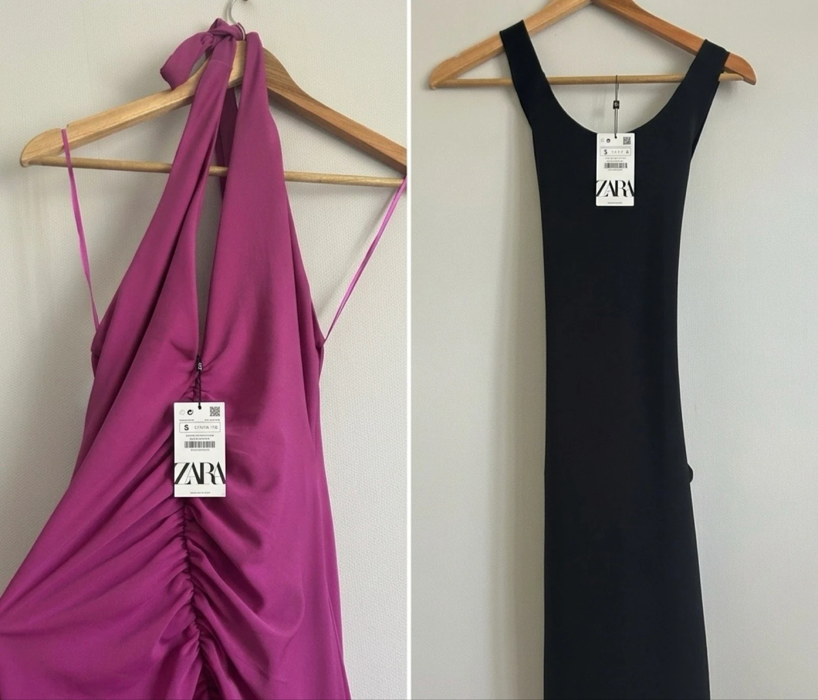 Lot 2 Robes Longues Zara Neuves (Taille L) – Dos nu & Sexy d'été